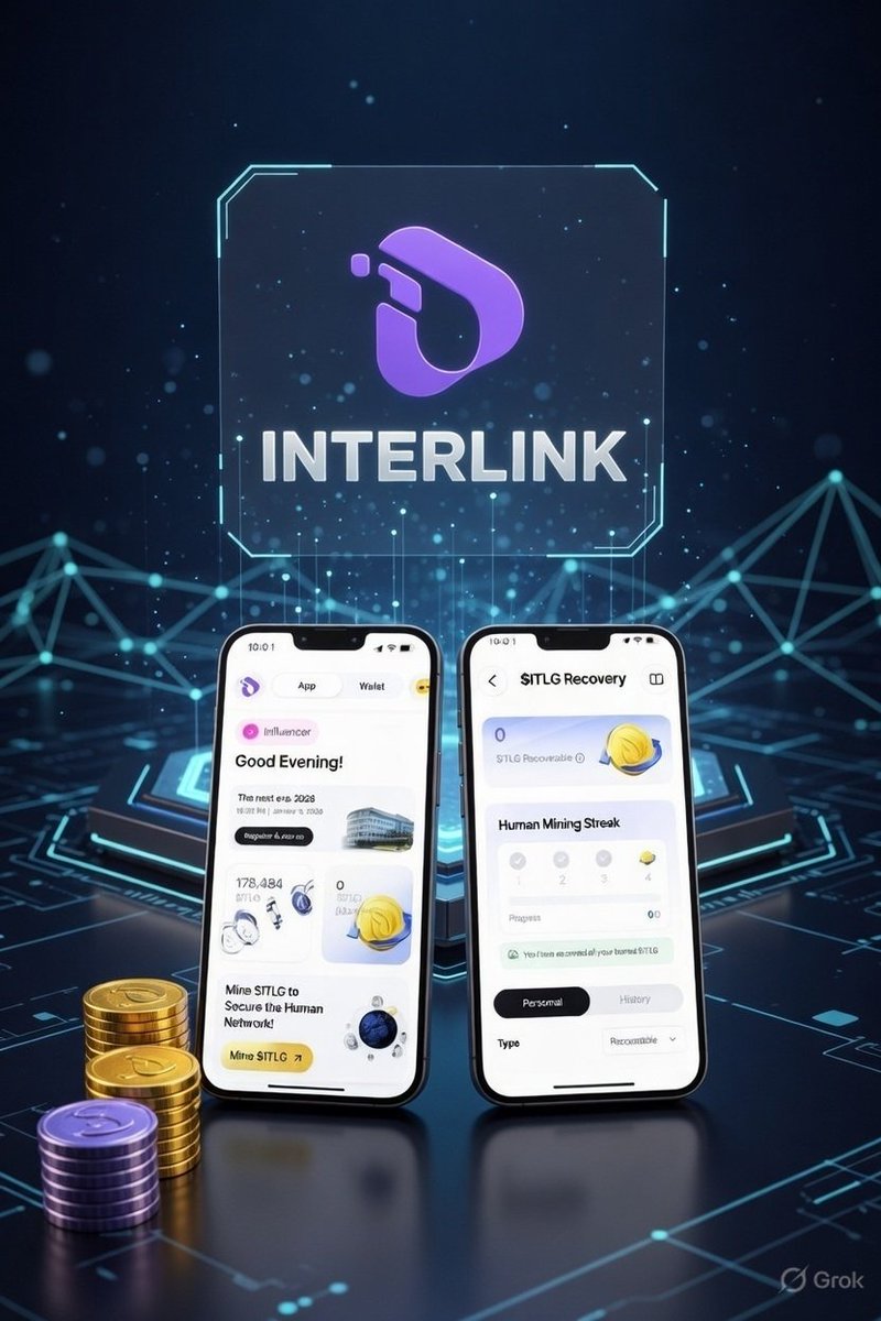 kameswarar369's tweet photo. App Update
The latest InterLink App update brings a cleaner, more premium, and futuristic UI. Smoother navigation, improved layout, and a more seamless mining experience. The evolution is real!
InterLink is the future Stay active. Keep mining.
#InterLinkApp #ITLG #ITLX_defi https://t.co/NSsEepkk5Y