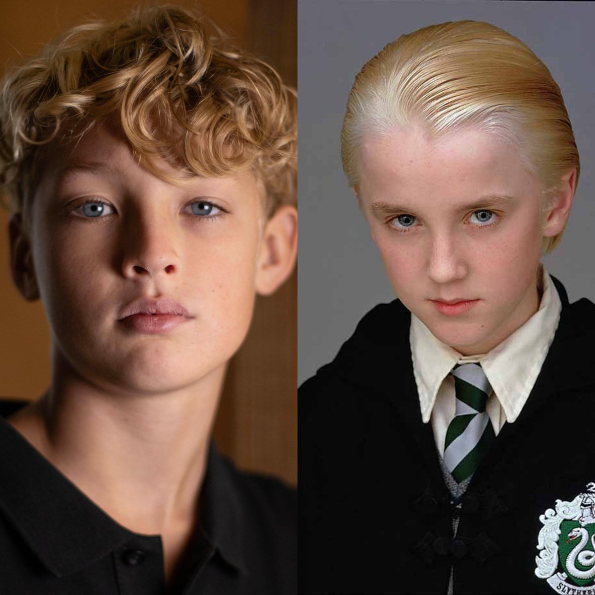 Hello Draco Malfoy Harry Potter.

Good luck Lox Pratt.

Terima kasih Tom Felton telah menemani masa kecilku sampe sekarang.