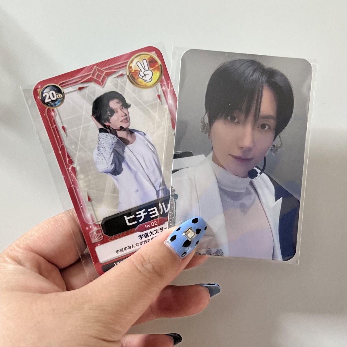 スジュの会報とどいたー トレカが83lineで揃えて来た〜 シウォンか