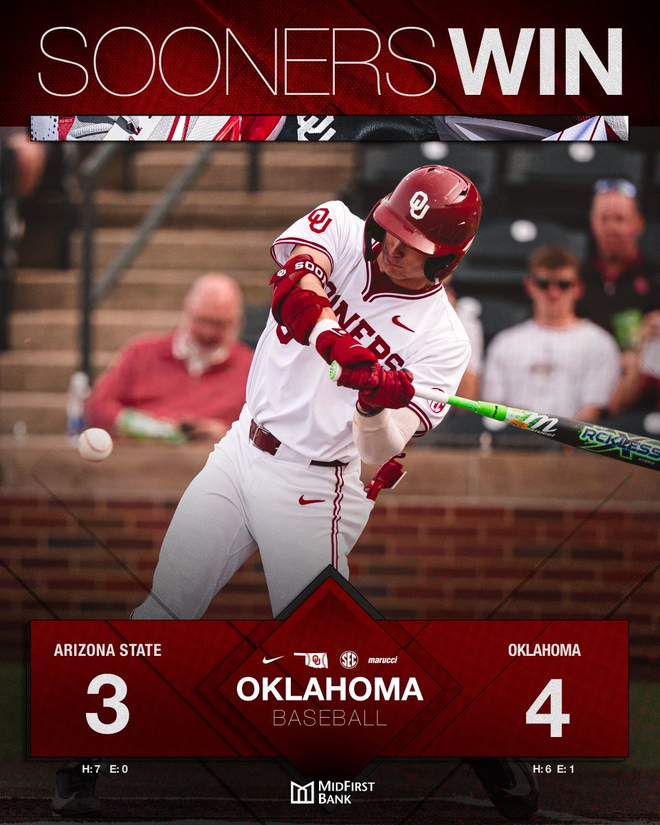 Oklahoma Baseball tweet media