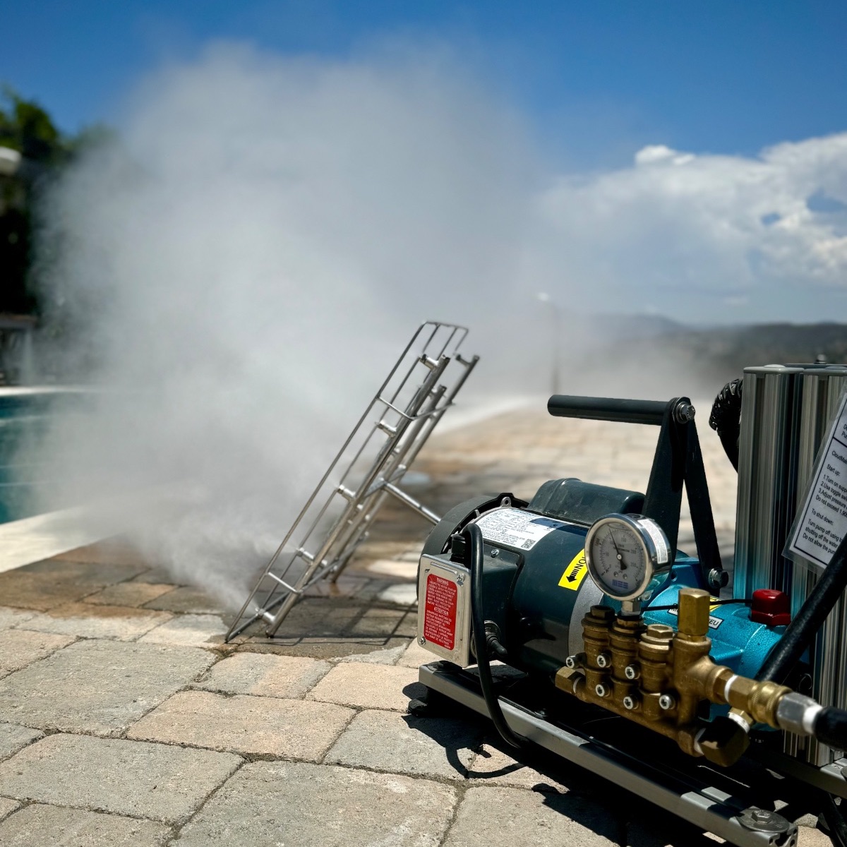 meefog's tweet photo. MeeFog's CloudMaker: Small Machine. Big Cloud.

The CloudMaker is an ideal system for anyone curious about professional fog effects. Using only pure water, it produces a clean, cloud-like plume with no chemicals and no messy residue.

https://t.co/11qnFW2Dwp https://t.co/hqVv7QjoyK