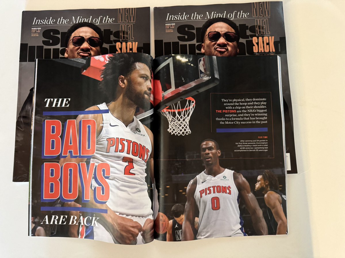 Chris Mannix tweet media