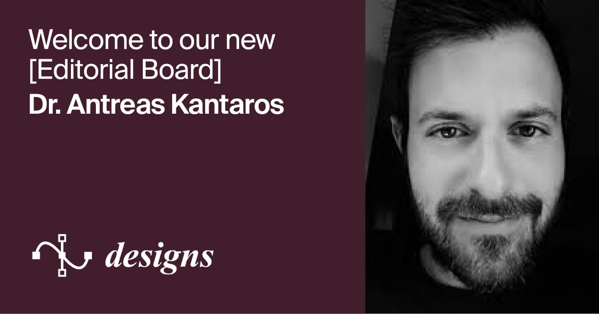 Designs MDPI tweet media