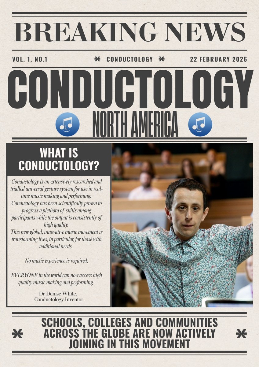WorldMusicDev's tweet photo. Our Founder and CEO, @SaamGolgoon, is now a certified Master Conductologist bringing @conductology to North America alongside Shawn Satterfield of Shine Music.

Music for all.

🔗 https://t.co/TFPT8v0j3V

#WorldMusicDevelopment #Conductology #InclusiveMusic #ShineMusic https://t.co/GfnlRg14Ko