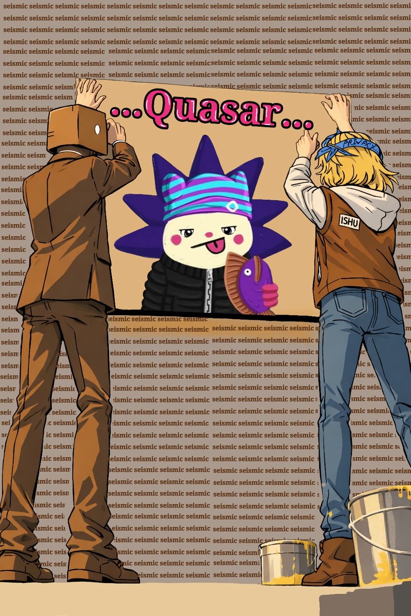 Quasar tweet media