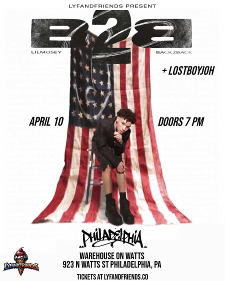 glokota__'s tweet photo. Philadelphia and surround tri state area.. 
Hit my jack for tickets. Come see my brother @lostboyjoh open up for @lilmosey in April!!! We lit .. hit me up for tickets! https://t.co/LjxopbHhQU
