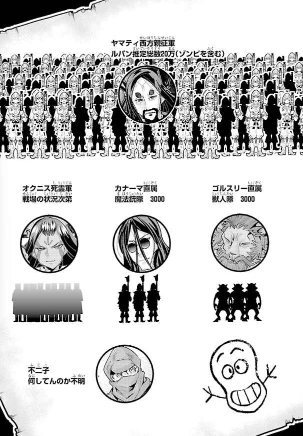 「#週チャン」13号で 「#ルパン三世 異世界の姫君」191話掲載!    
大挙して押しかける敵の軍勢!
大きい仕掛けをするには情報が必要、ルパンたちの作戦会議回!
最新単行本18巻発売中!      
公式 https://t.co/kxAlheO9Y9 
ニコニコ https://t.co/f8u3PQP0Wx
Amazon https://t.co/CadX3qeNPL 