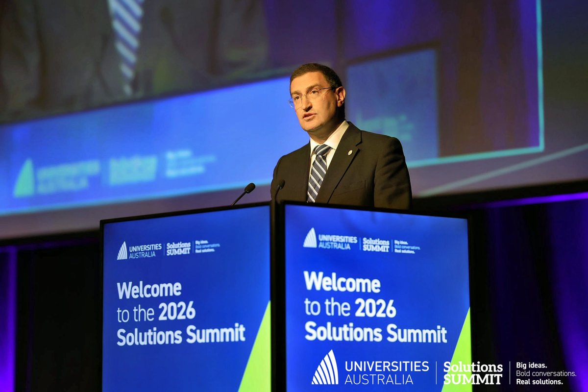 Universities Australia tweet media