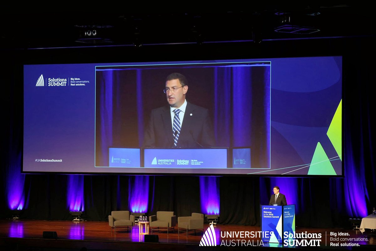 Universities Australia tweet media