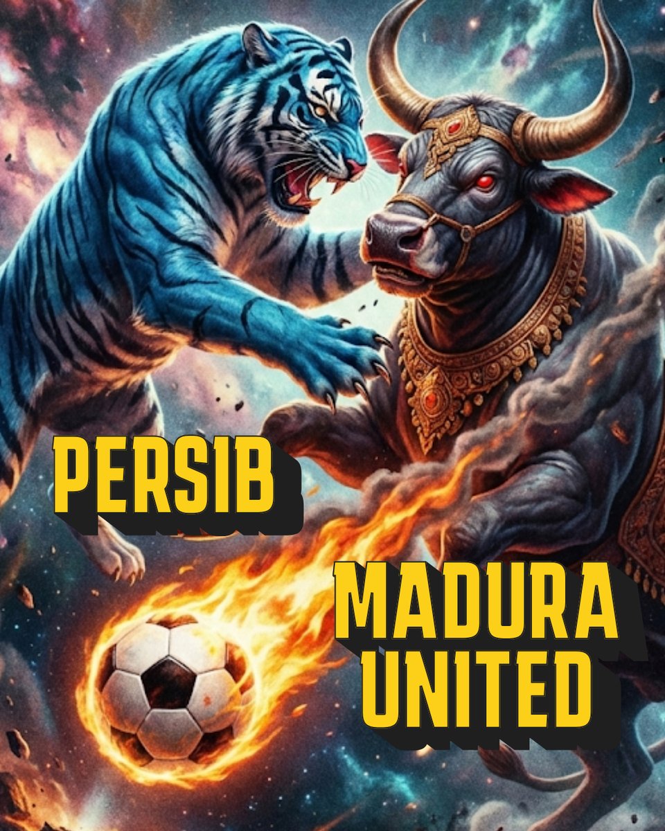 Habis ibadah tarawih, saatnya menonton laga Persib vs Madura United! ⚽ 🔥

Sebagaimana para pemain mempersiapkan fisik terbaiknya di lapangan, mari kita jangan lupa jaga kesehatan diri kita selama menjalani ibadah puasa Ramadhan tahun ini.

Siapa jagoanmu kali ini? Tulis di