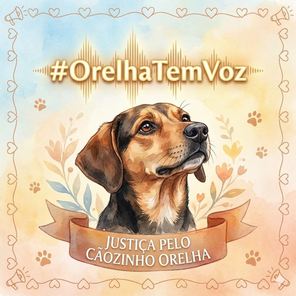 🚨 MAIS NOVA HASHTAG DO ORELHA 🚨

Continuam derrubando nossas TAGs. Estão tentando nos vencer pelo cansaço? 

Não vamos desistir! 
Pelo Orelha!!!  Por todos!

#OrelhaTemVoz