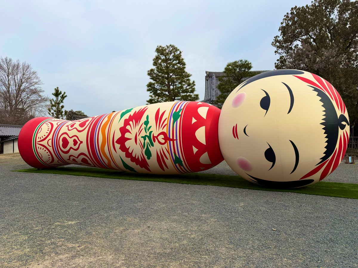 只今、東福寺にて「ARTISTS' FAIR KYOTO 2026」が開催されています