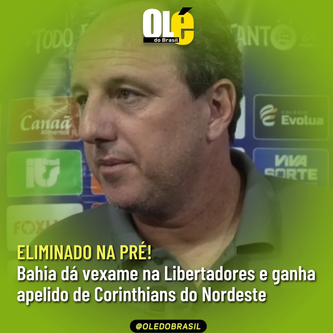 Olé do Brasil tweet media