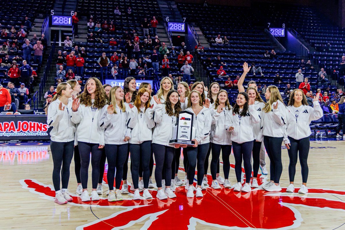 University of Richmond Swim & Dive tweet media