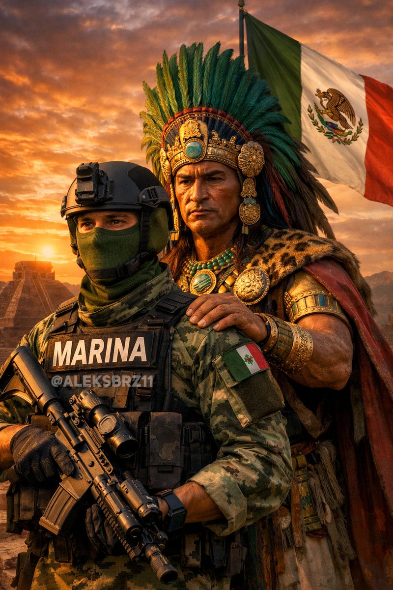 For your country, your people, and your ancestors. 
Viva México Cabrones 🇲🇽🫡