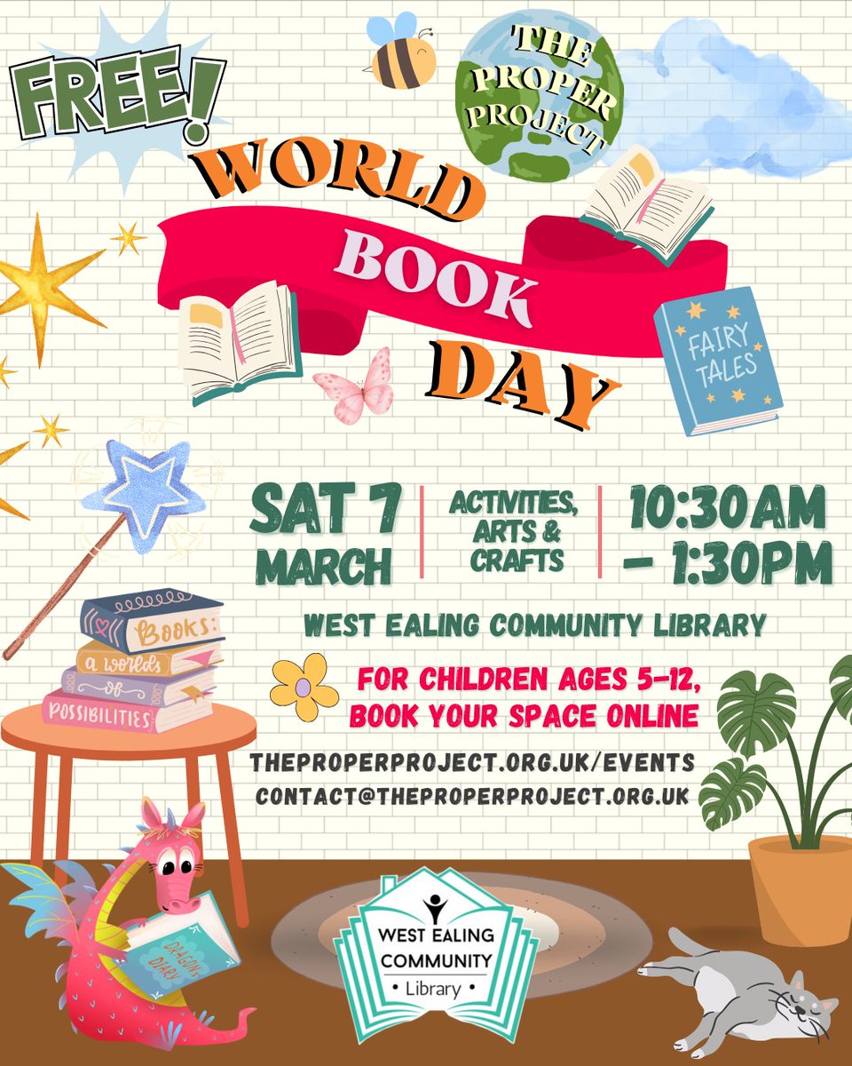 West Ealing Community Library tweet media