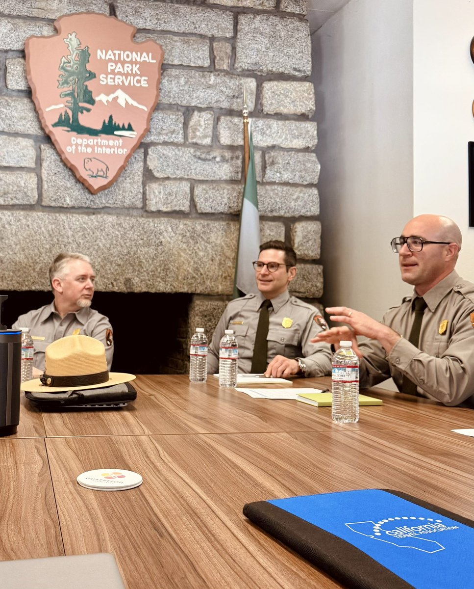 MaderaCountyEDC's tweet photo. MCEDC in agreement with the National Park Service and in collaboration with Mariposa, Mono and Tuolumne Counties, along with Visit Yosemite Madera County, held their first meeting of the year, today.
#nationalpark #yosemite #visityosemite #maderacounty https://t.co/8NQGVpCxeb