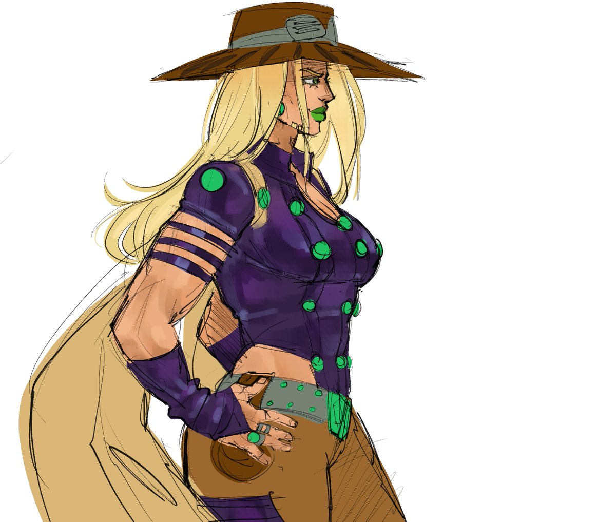 Ok gyro if he was she and she was amazing