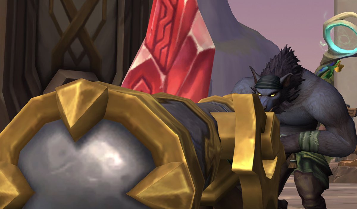 it’s rlly that easy to find another game to play if you don’t like the one you’re playing, but these big accounts cling to WoW cuz it’s what got them the likes and attention - 
do what gets you engagement igs this is twitter after all