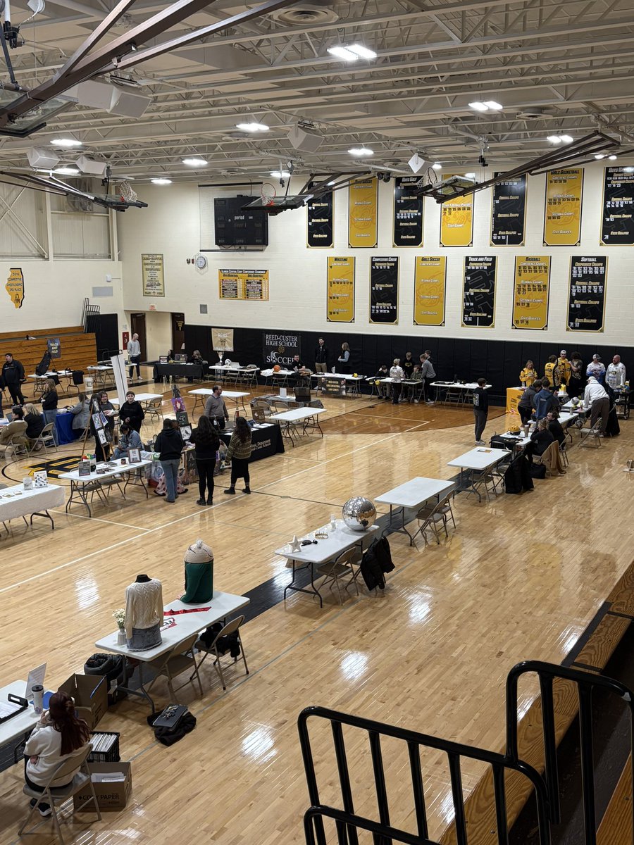 Reed Custer High School Assistant AD tweet media