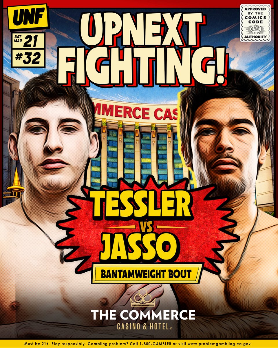 Up Next Fighting tweet media