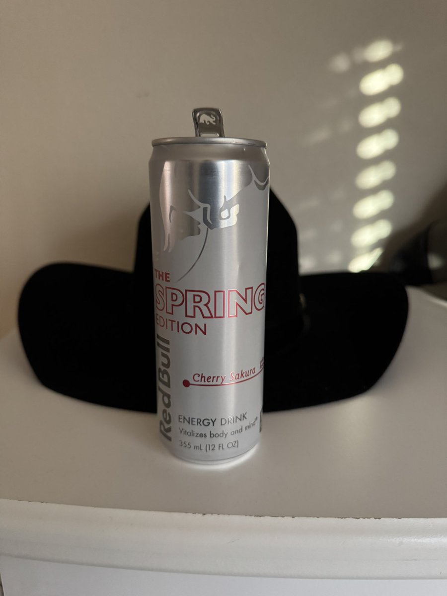 It’s basically Cherry Kool-Aid in a can 
And for that we thank you <a href="/redbull/">Red Bull</a> 
#RedBullSpringEdition 
#RedBull