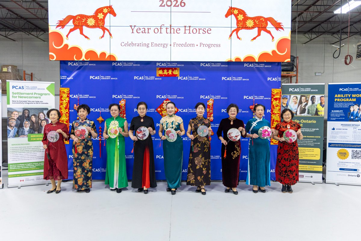 PCAS- Peel Career Assessment Services tweet media