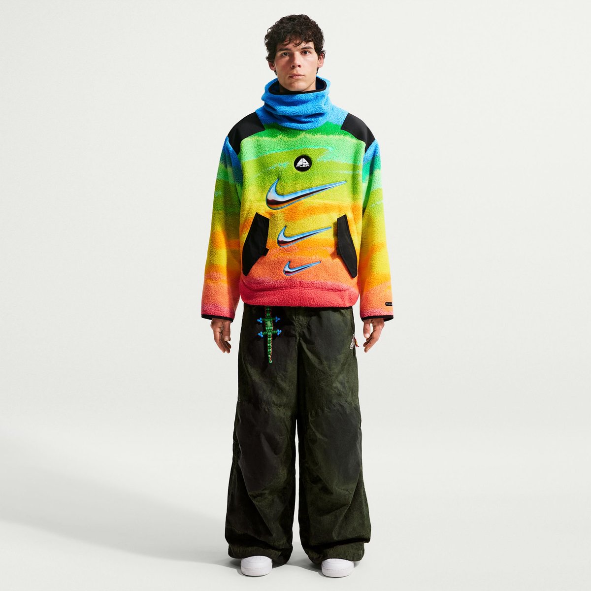 OFFICIAL LOOK ? Cactus Plant Flea Market x Nike ACG Balaclava Hoodie