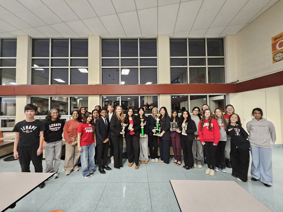 Lenape Media Center tweet media