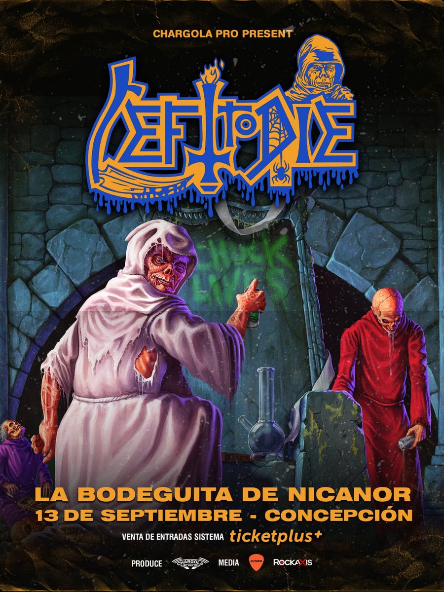 rocklegacy_cl's tweet image. #CarteleraRL | Left to Die suma nueva fecha en Chile 🤘🏼 

🔗 facebook.com/share/p/1AxBoQ…

🎚️: @ChargolaPro 

#RockLegacyWebzine #LeftToDie #DeathMetal #Concepcion