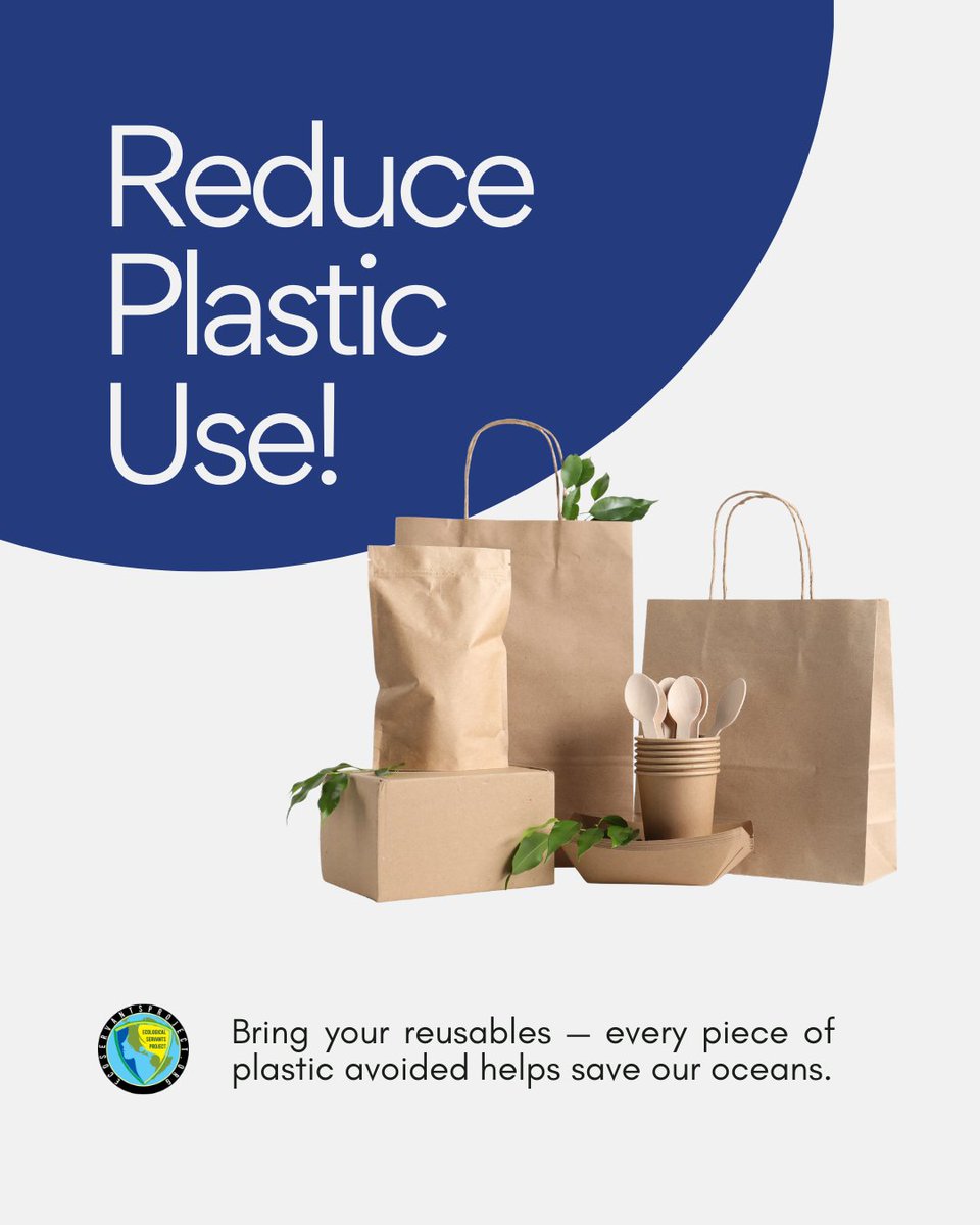 eco_servants's tweet photo. 🌱 Simple Eco Tips for a Greener Life 🌎

Small daily choices create powerful environmental impact. 

Here are three easy ways to make a difference today:

🚫 Reduce Plastic Use
Choose reusable bags, bottles, and containers whenever possible. Cutting down single-use plastics helps protect oceans, wildlife, and prevents microplastic pollution from entering our food chain.

💡 Reduce Energy at Home
Turn off lights, unplug unused electronics, and use energy-efficient appliances. Lower energy use reduces greenhouse gas emissions and conserves valuable natural resources.

🌳 Plant a Tree
Trees absorb carbon dioxide, support biodiversity, and help cool our communities. Even one tree can make a meaningful long-term impact.

✨ Simple habits. Real impact. Every action you take helps move us toward a cleaner, more sustainable future. https://t.co/yc6LJKljjb

#EcoServants #WisdomWednesday #EcoTips #SustainableLiving #ReducePlastic #EnergyEfficiency #ClimateAction #ProtectOurPlanet