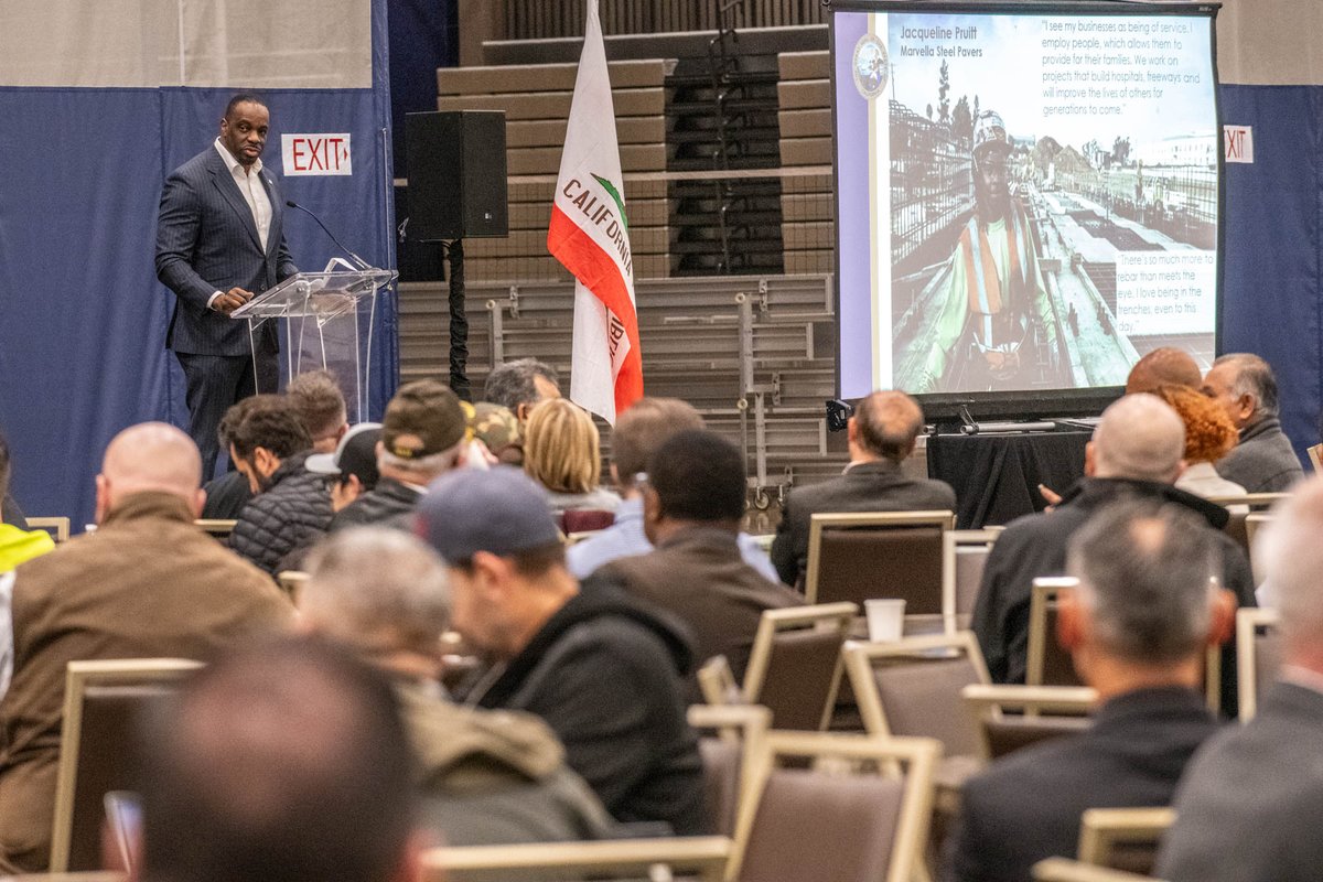 Caltrans District 9 tweet media