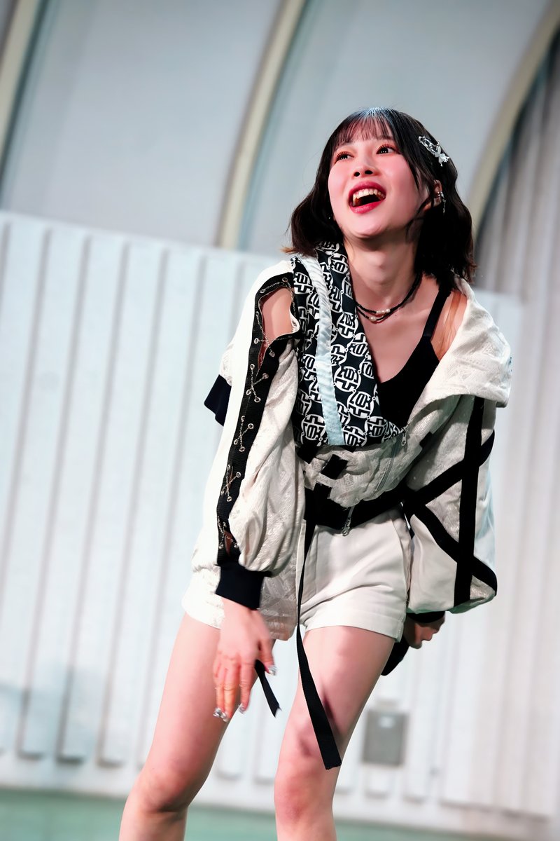 #今日のうじえちゃん
不器用なうじえちゃんの器用なステージ🩵 
#うじえちゃん 
#うじちゃんず
写真は2026.2.21上野恩賜公園野外ステージ