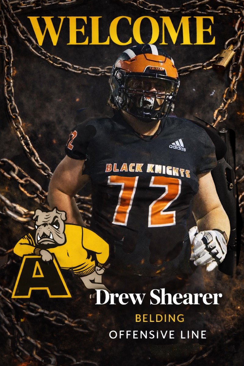 Welcome to the Bulldog Family, <a href="/DrewShearer7/">Drew Shearer</a>