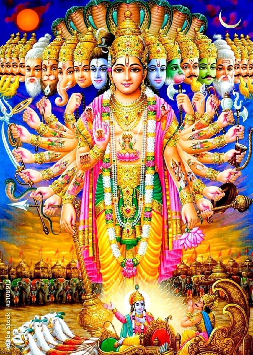 मंगलम् भगवान् विष्णुः  मंगलम् गरूड ध्वजः 
मंगलम् पुण्डरीकाक्ष काक्षः मंगलम् तनो हरिः 
#ॐ_नमो_भगवते_वासुदेवाय_नमः🙏⛳