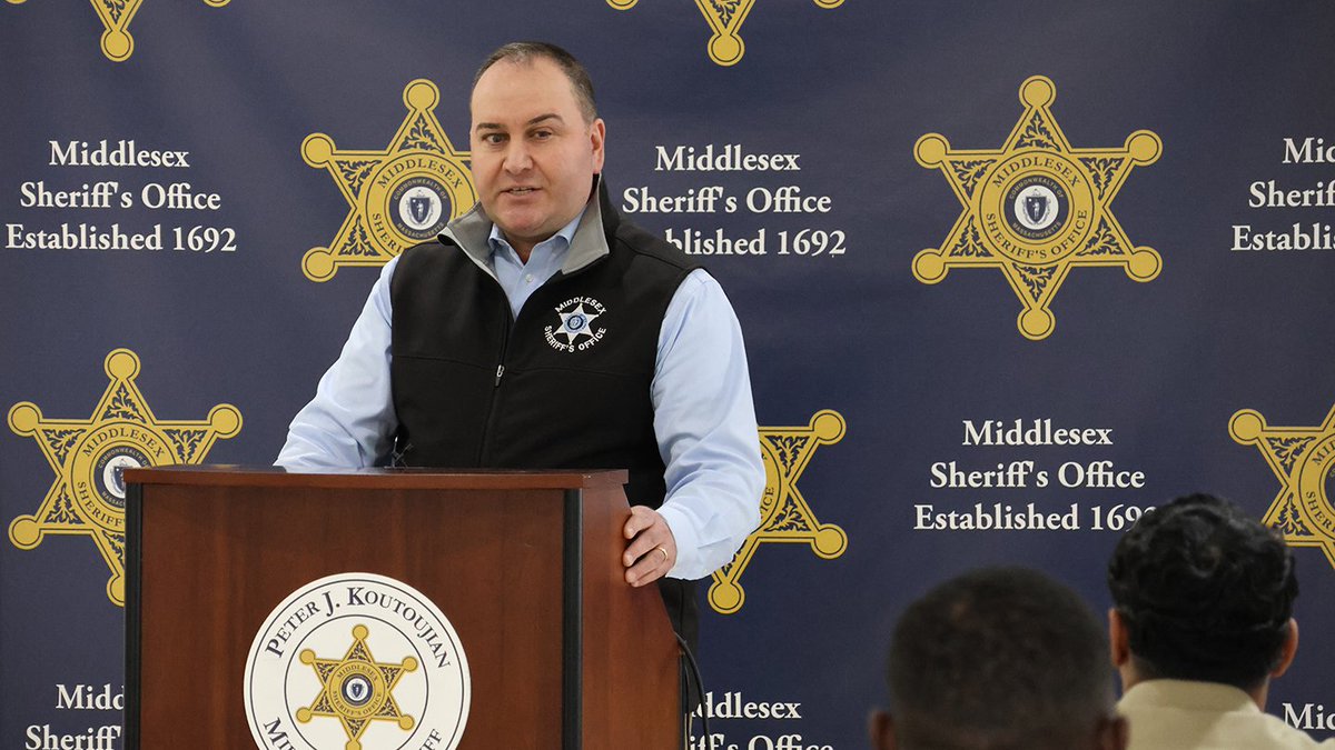 Middlesex Sheriff tweet media