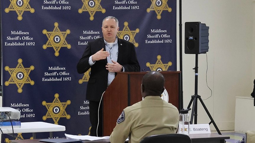 Middlesex Sheriff tweet media