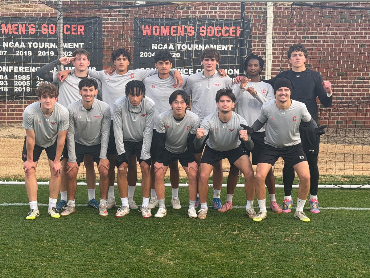 Campbell Men’s Soccer tweet media