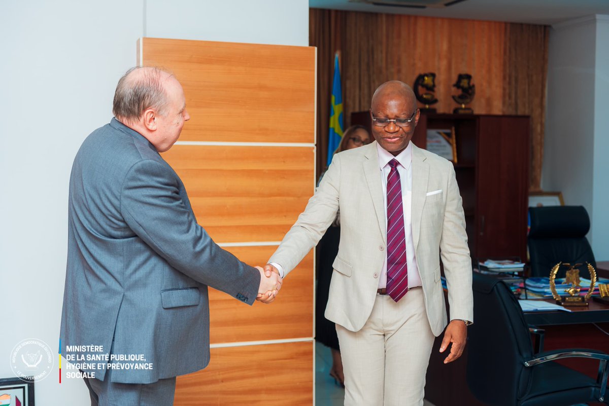 Ministère de la Santé RDC tweet media