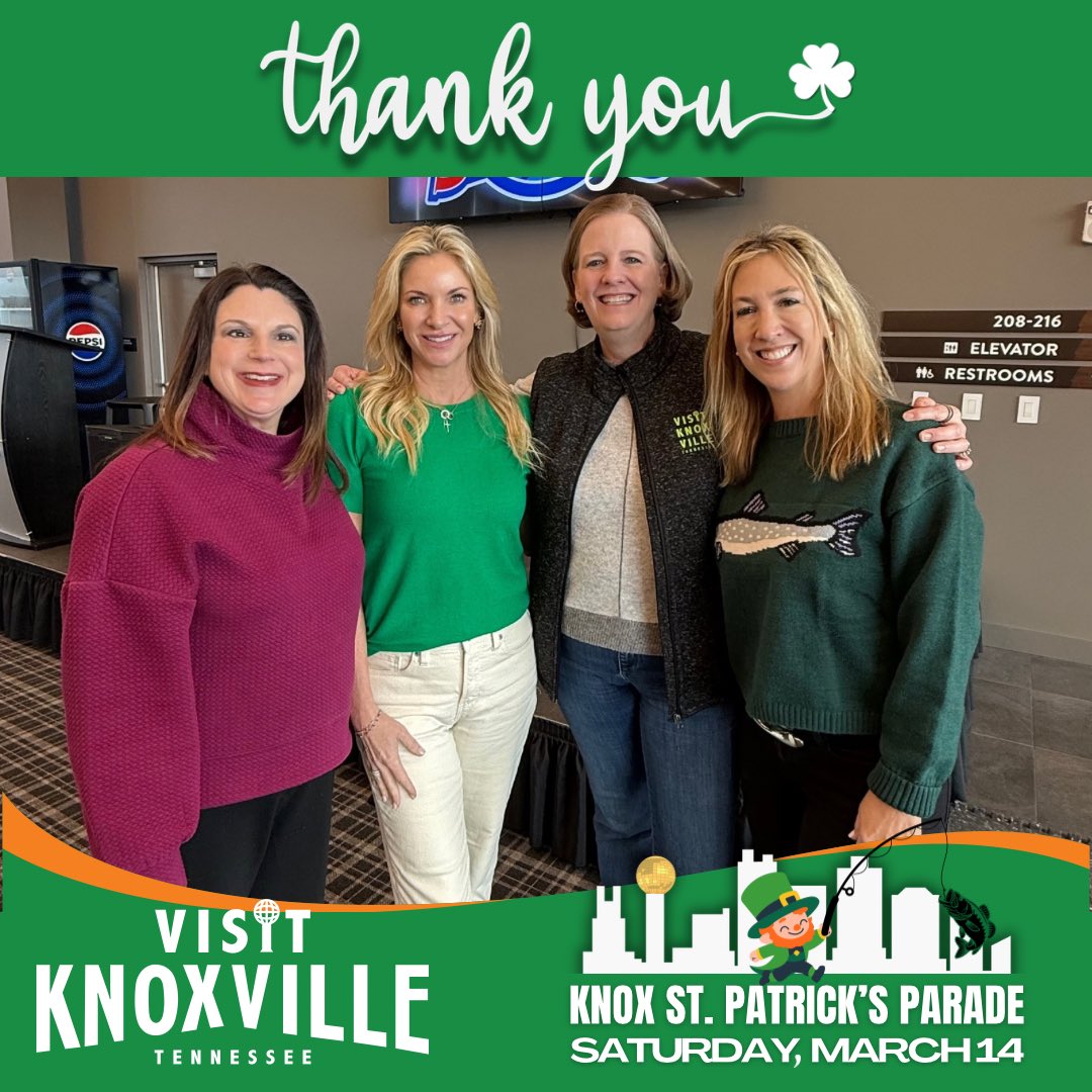 Knox St. Patrick's Parade TM tweet media