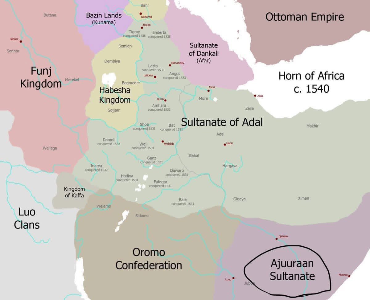 Did you know? Three quarters of modern-day Ethiopia is made up of occupied Muslim lands. Were the Muslim lands of Abyssinia to be liberated, the Ethiopian political entity would be reduced to the historic Nazarene Kingdom of Habesha.