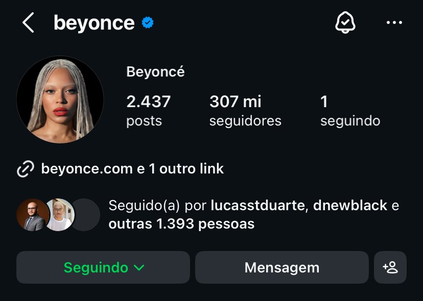 senhoraluana's tweet photo. Essa atitude da Beyoncé de remover o Beyoncé Bowl não pode ficar impune, tem que ter uma consequência. Por essa razão, estou retirando ela agora do meu Close Friends do Instagram para ela aprender! https://t.co/nlCAZzVxxJ