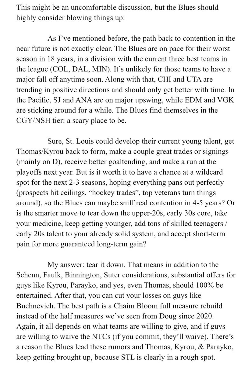 Blues Views tweet media