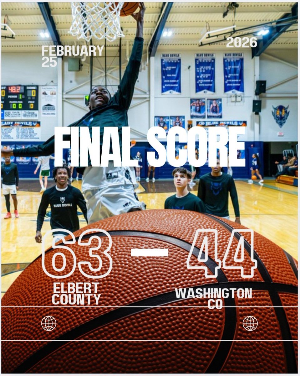 Elbert County High School Boys Basketball tweet media