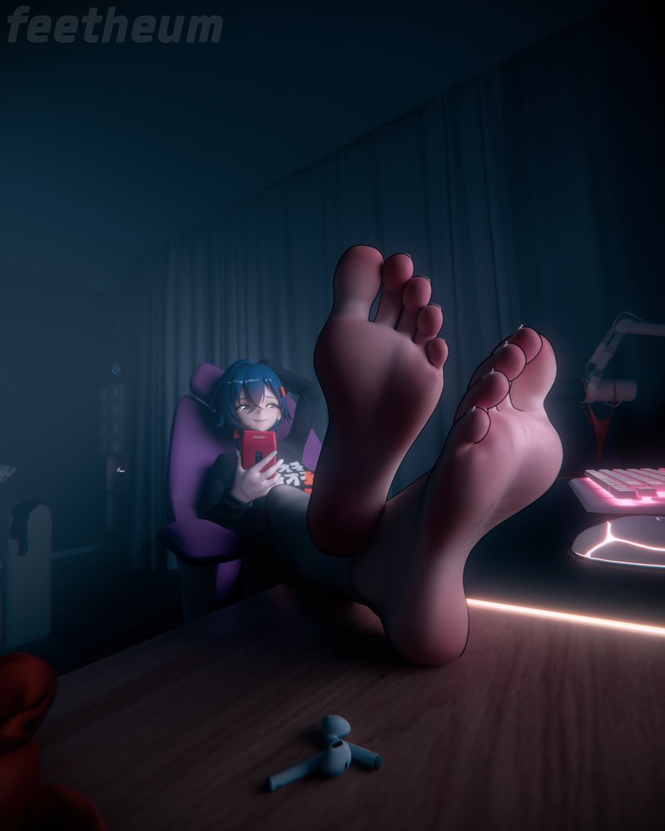 Feetheum 🔞 tweet media