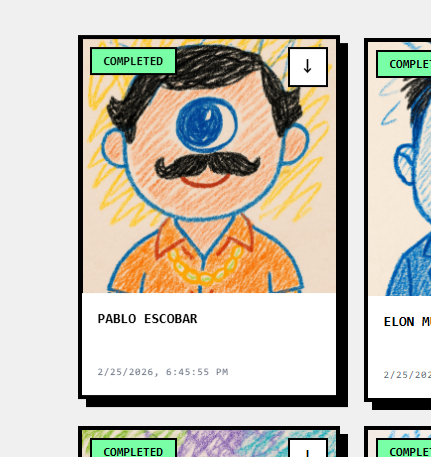 We got Pablo Escobar $SKETCHIFY