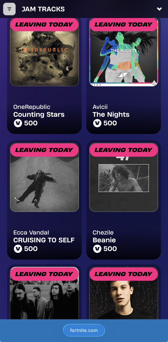 WeebSquad's tweet image. #canciones se va del #tiendadefortnite usa código tentleluis123 #fortnite #jamtrack