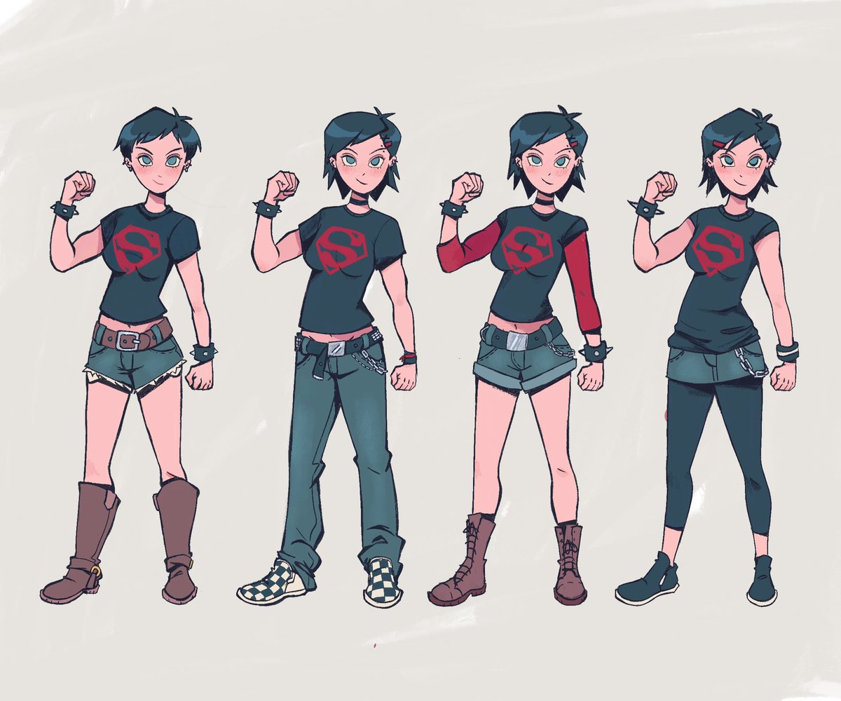 Dannoninis's tweet image. #superboy but girly 

#connerkent #konel