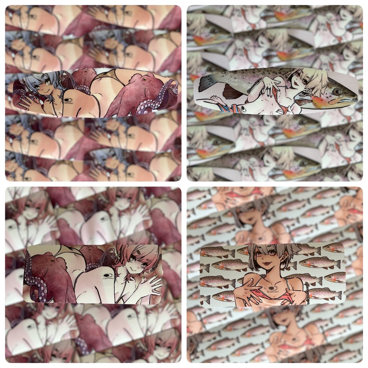 jlikeproduct's tweet photo. @honne_69 コラボBOXステッカーの新作が遂に登場！

各釣具店様へのデリバリーと
公式通販サイトでのご予約が始まりました🙌🙌 https://t.co/bNYUDIoPAj https://t.co/xl143lL7eh