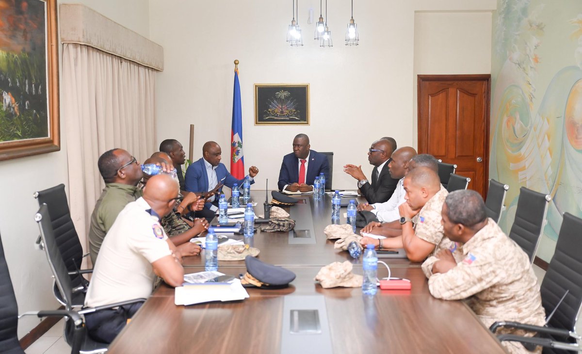 Primature de la République d’Haïti tweet media